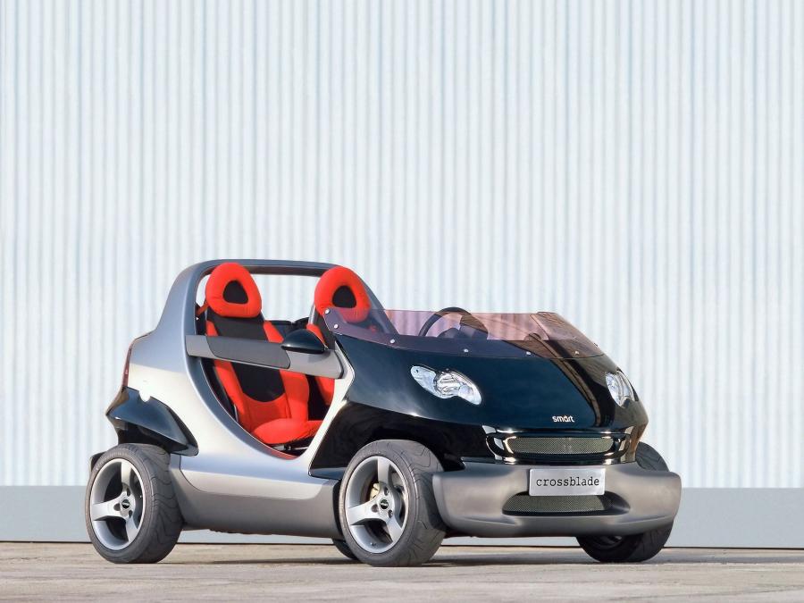  Smart Crossblade Concept 2001 года  (фото 4 из 4)